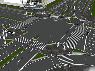 现代道路
