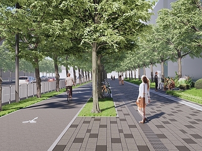 现代市政道路