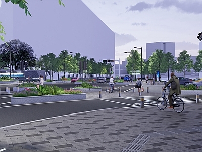 现代市政道路
