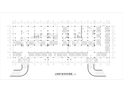 现代科技大厦建筑共15层平面设计方案