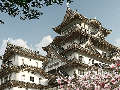 日式古建筑