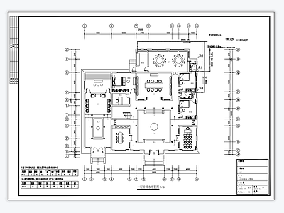 宗祠电气给排水 施工图 建筑电气