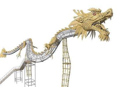 龙形爬网