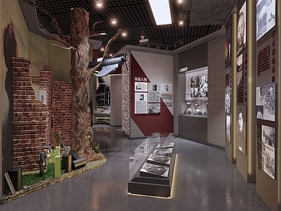 工业党建展厅