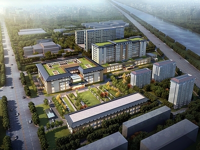 新中式医疗建筑