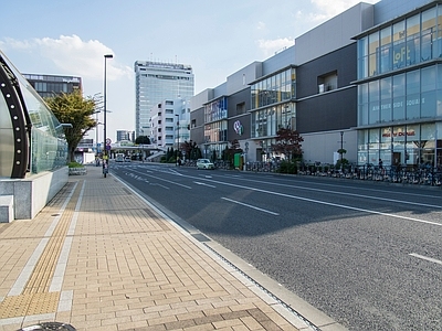 步行街外景