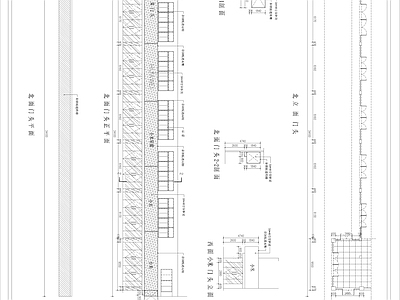 现代简约平湖电信营业建国北路 施工图 通用节点