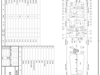 现代简约船厂总布置图 施工图 节点 结构节点图