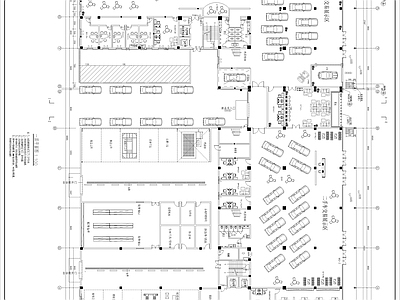 现代简约诚信汽贸大厦 施工图