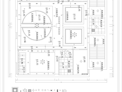 现代简约王江泾国际贸易塍公  施工图