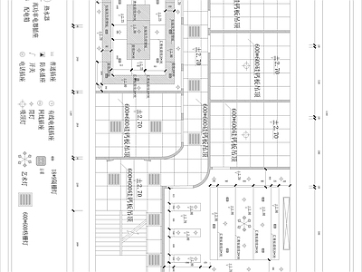 嘉兴物流园办公 施工图