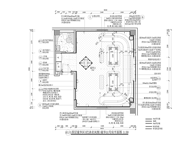 S神话俱乐部 施工图