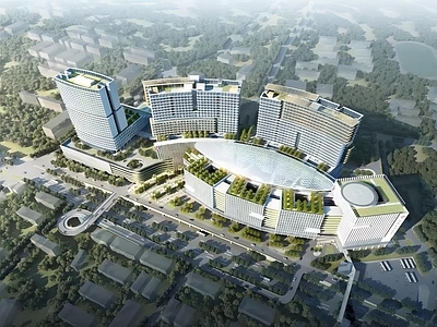 现代医疗建筑