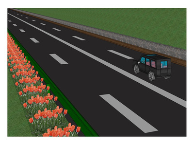 现代市政道路