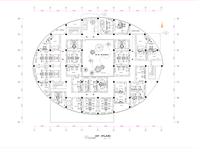 全套洗浴中心会所 施工图
