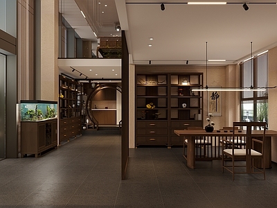 新中式灵芝专卖药店