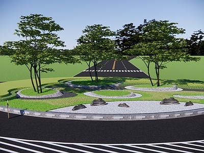 现代道路