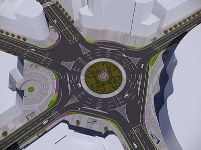现代道路