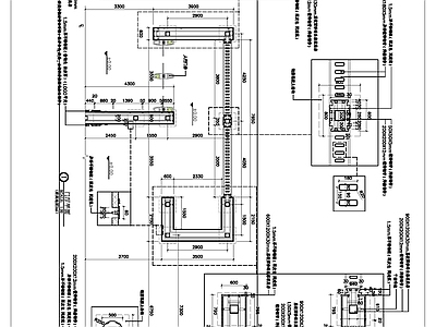 商品房地产门厅 施工图