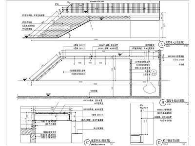 现代简约儿童活动场地 施工图 效果图 游乐园