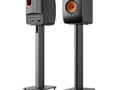 WirelessII落地立式音响 扬声器组合 品牌艺术落地