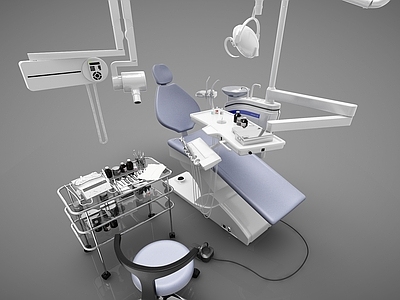 现代医疗器材 牙医手术床