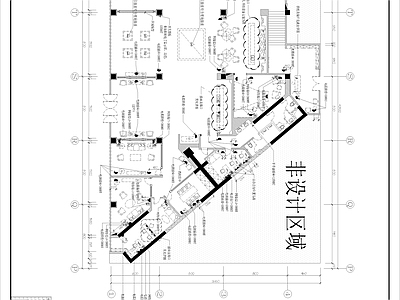 售楼部室内 施工图