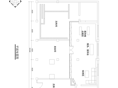 汽车销售店 施工图