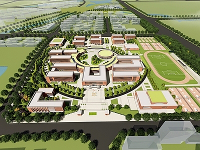 古典学校 带操场