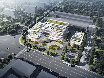 现代医院建筑