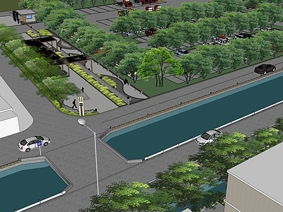 现代道路