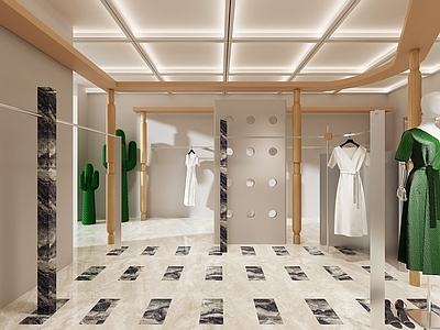 潮牌服装店 买手店