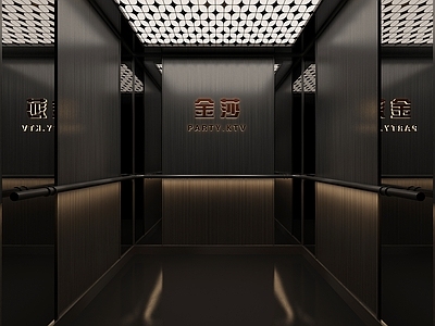 现代电梯桥箱