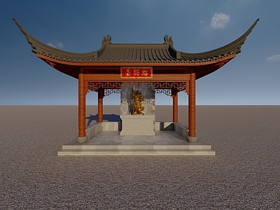 中式亭子