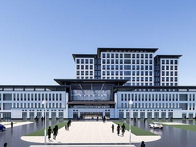 新中式医院