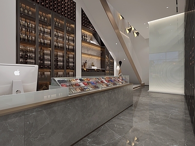 新中式烟酒店 休闲麻将桌椅