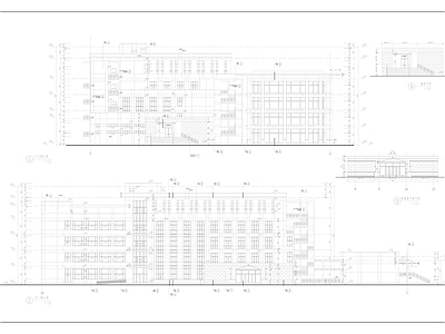 衢州职业技术学院图书馆 施工图