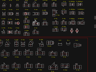 精选家具五金 图库