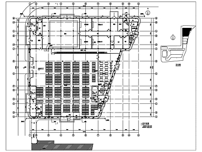 学校食堂 施工图