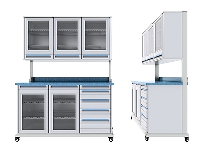 医疗用品柜 药房柜 医疗操作台 金属柜 药品放置柜 无菌器械柜