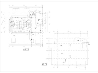 现代简约公厕 施工图