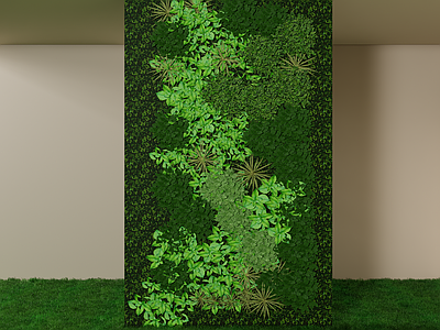 绿植墙 绿植墙面 绿植墙
