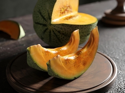 哈密瓜 水果