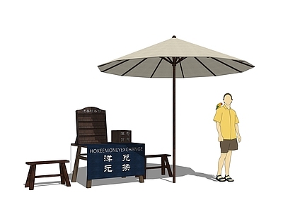 中式摊位 小吃摊 民俗商业 民俗商业 民俗集市