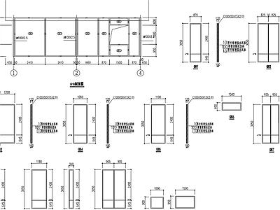 轻钢结构装配式别墅建筑结构 施工图