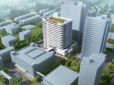 现代医疗建筑