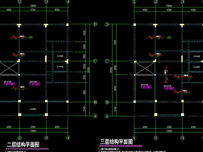 住宅建结构设计 施工图