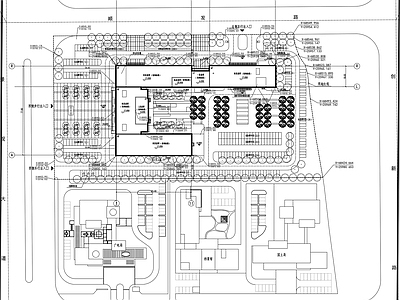 机关办公楼建筑 施工图