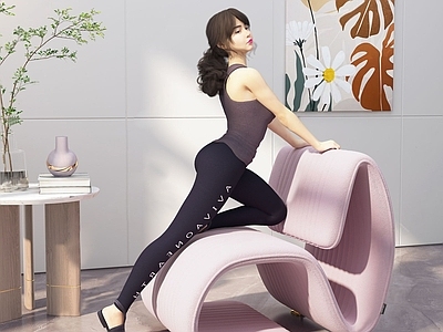 女人