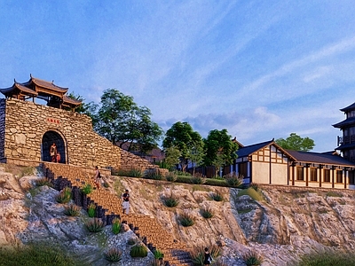 中式古建筑